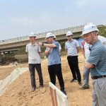 马轲到柳州两项目开展项目推进和安全度汛检查工作