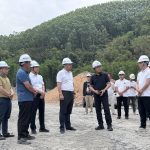 李伟进到广西南宁市马山县六朝水库扩容工程开展防洪度汛检查