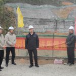 韦佳到马山六朝项目开展项目建设调研服务活动