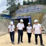 袁小军率队到北海市小江水库除险加固工程（EPC）总承包项目检查指导