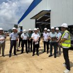 刘存香率队到大藤峡水利枢纽灌区工程龙从灌片设计采购施工总承包（EPC）项目开展安全生产帮扶指导